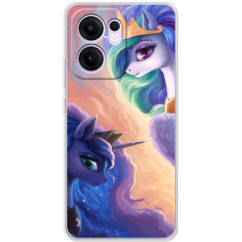 Чохол BoxFace OPPO Reno 13 F My Little Pony Rarity  Princess Luna