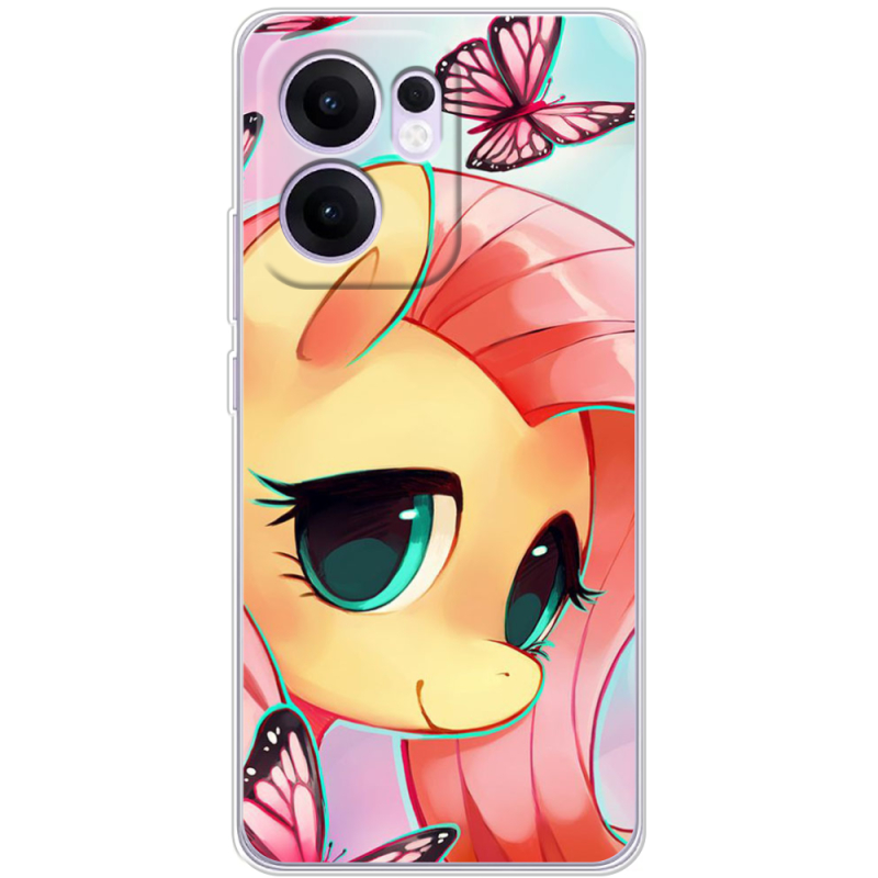 Чохол BoxFace OPPO Reno 13 F My Little Pony Fluttershy