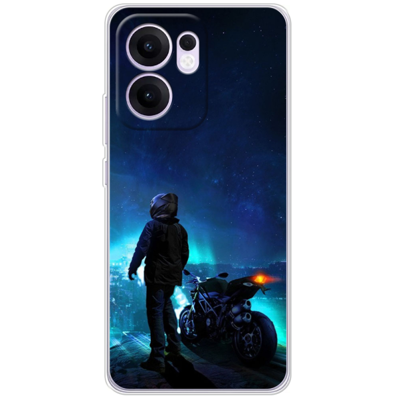 Чохол BoxFace OPPO Reno 13 F Motorcyclist
