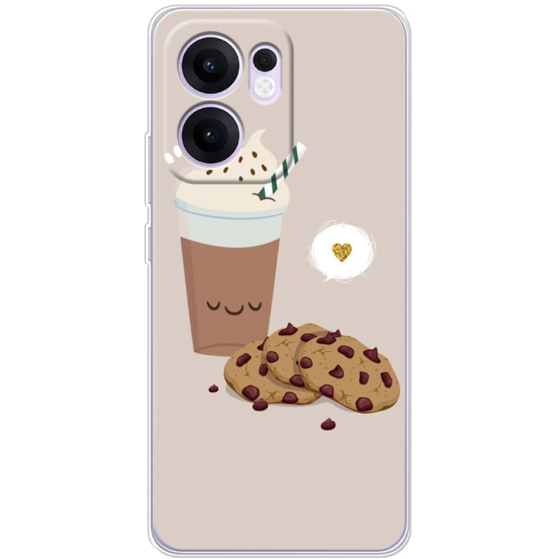 Чохол BoxFace OPPO Reno 13 F Love Cookies