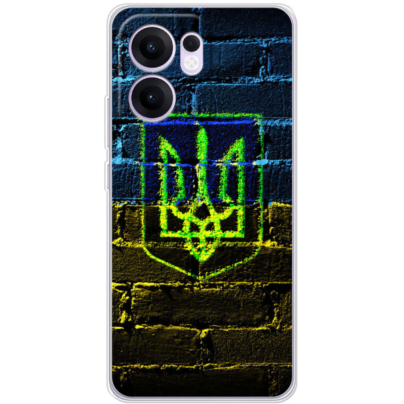 Чохол BoxFace OPPO Reno 13 F Trident