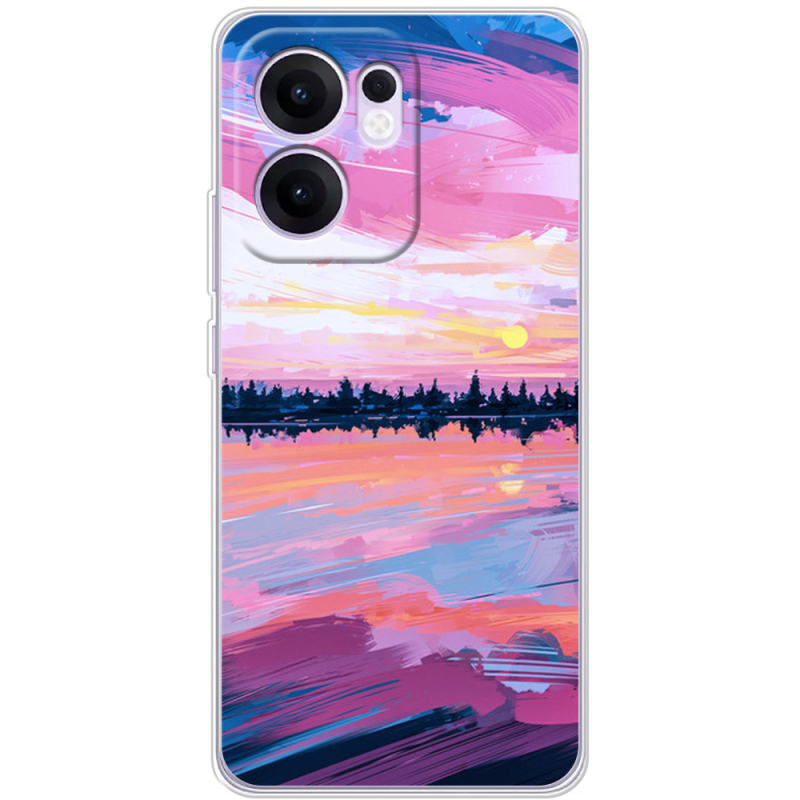 Чохол BoxFace OPPO Reno 13 F Sky Mirror