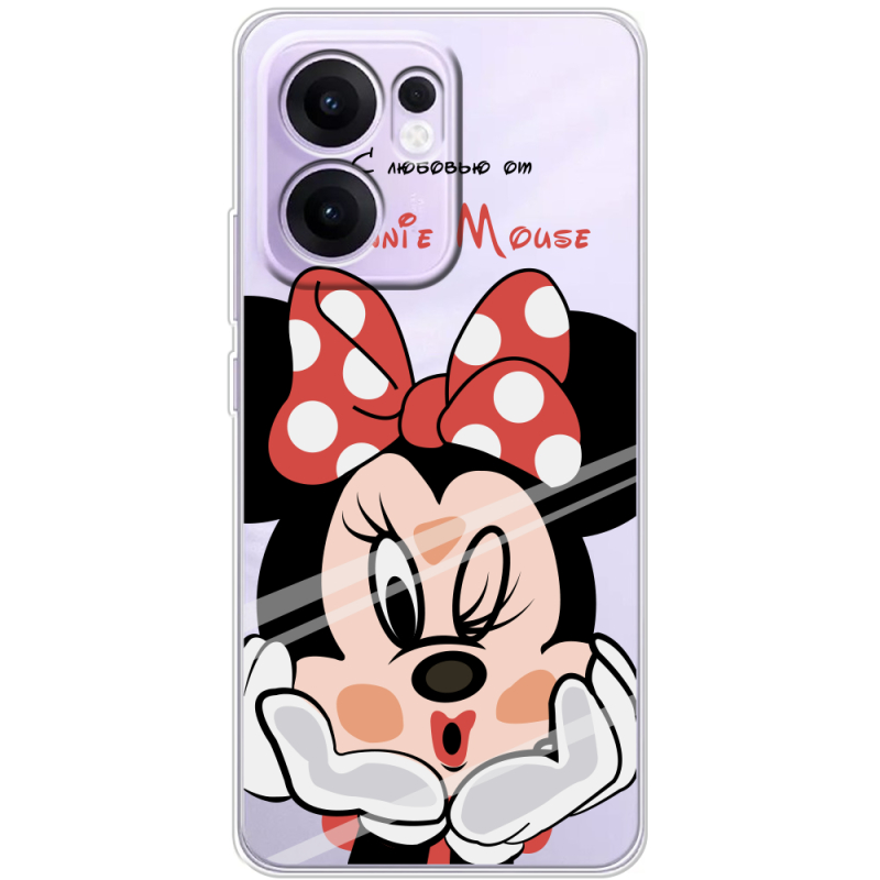 Прозорий чохол BoxFace OPPO Reno 13 F Lady M