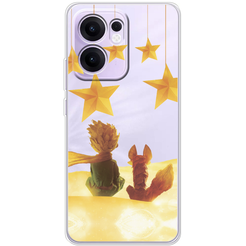 Прозорий чохол BoxFace OPPO Reno 13 F Little Prince