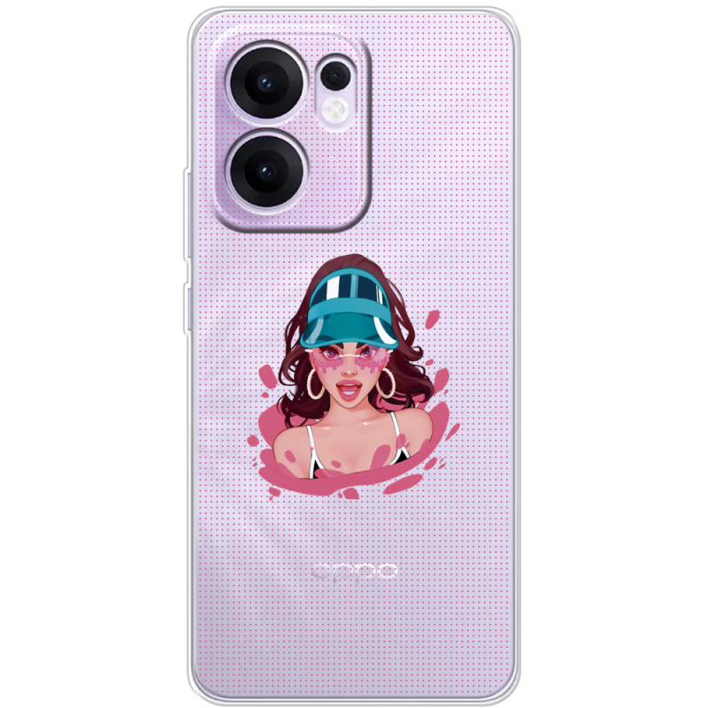 Прозорий чохол BoxFace OPPO Reno 13 F Selena Gomez