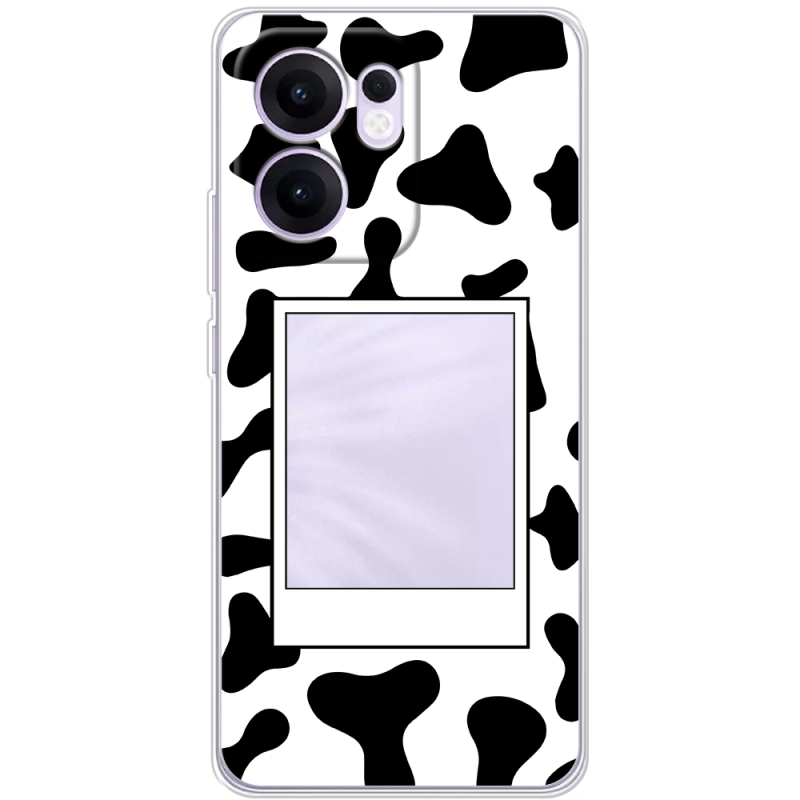 Прозорий чохол BoxFace OPPO Reno 13 F Cow