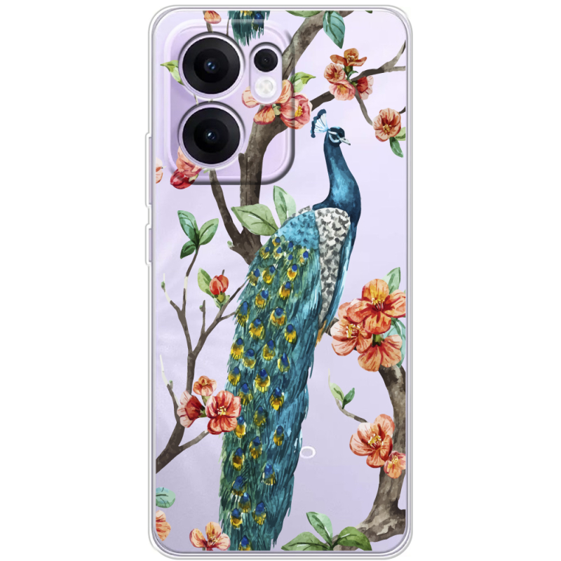 Прозорий чохол BoxFace OPPO Reno 13 F Pavlin