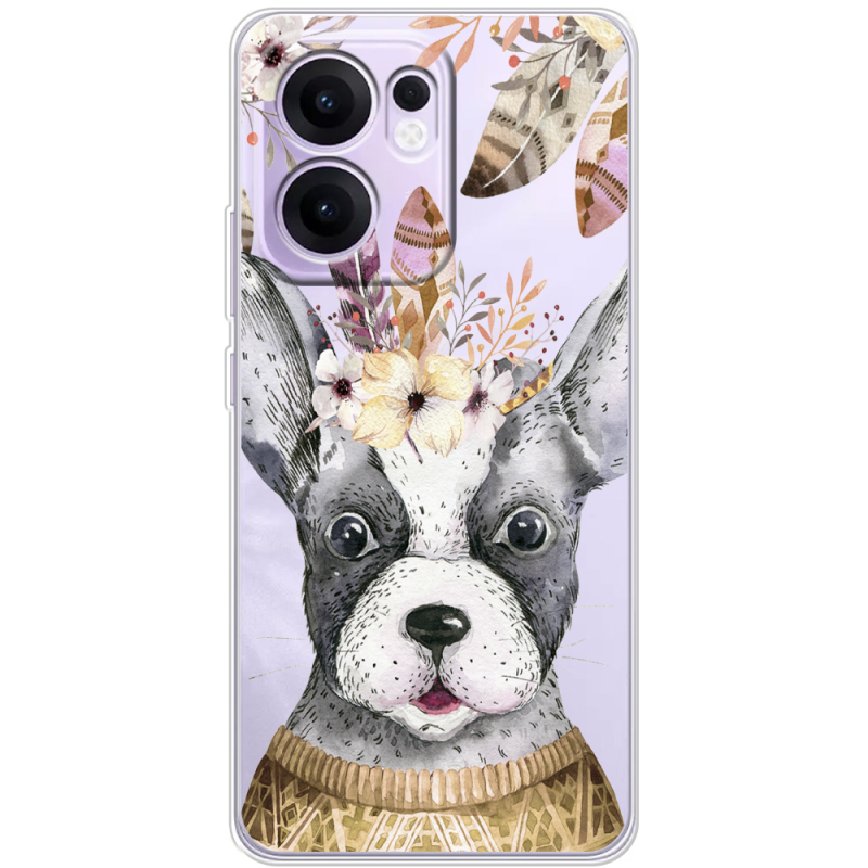 Прозорий чохол BoxFace OPPO Reno 13 F 