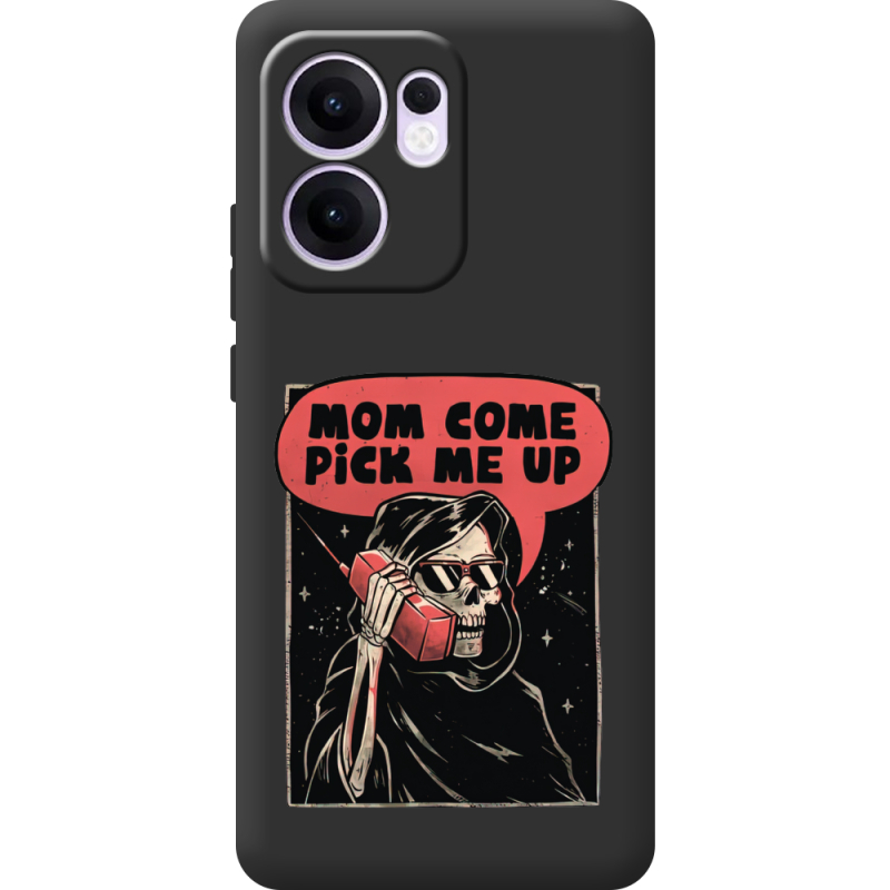 Чорний чохол BoxFace OPPO Reno 13 F 