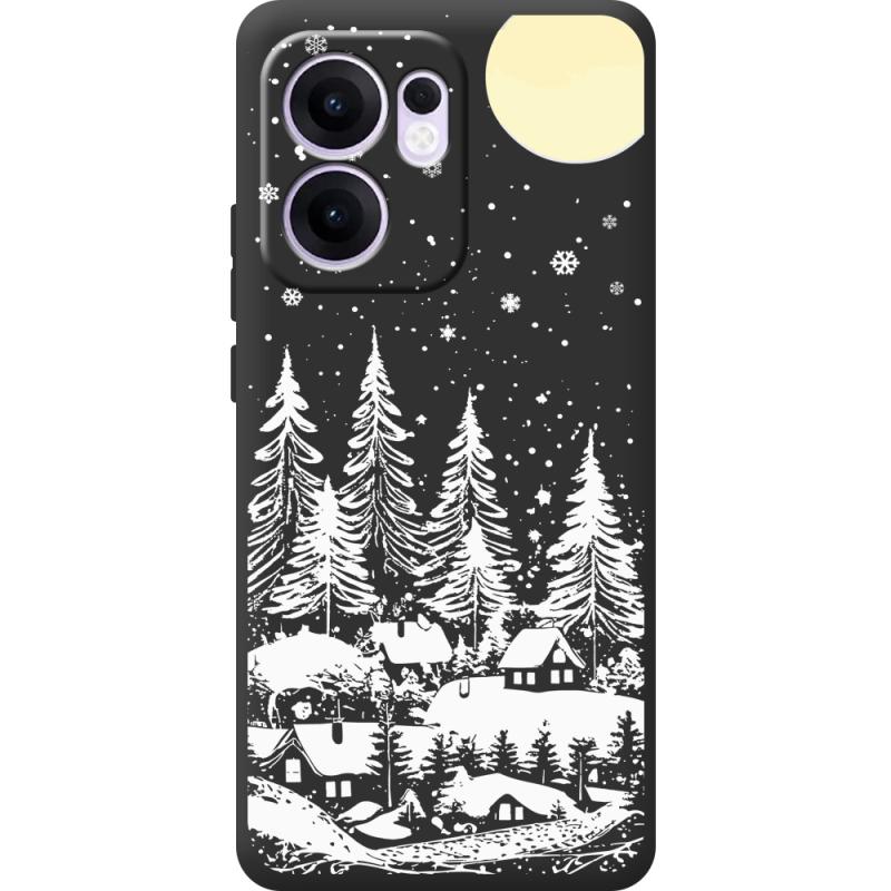 Чорний чохол BoxFace OPPO Reno 13 F 