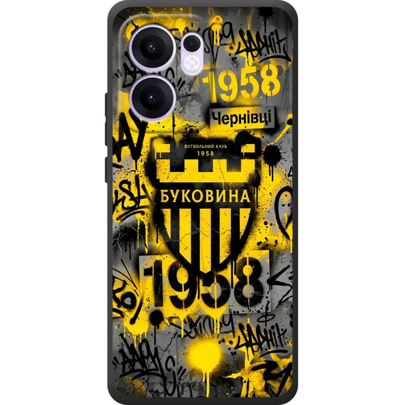 Чорний чохол BoxFace OPPO Reno 13 F 