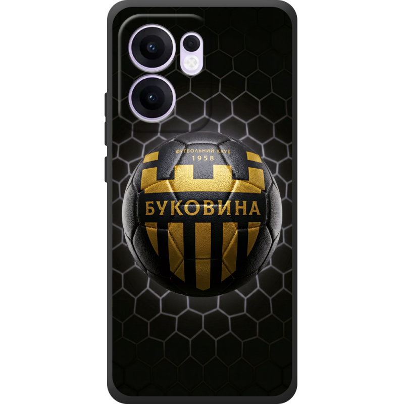 Чорний чохол BoxFace OPPO Reno 13 F 