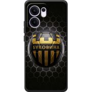 Чорний чохол BoxFace OPPO Reno 13 F 