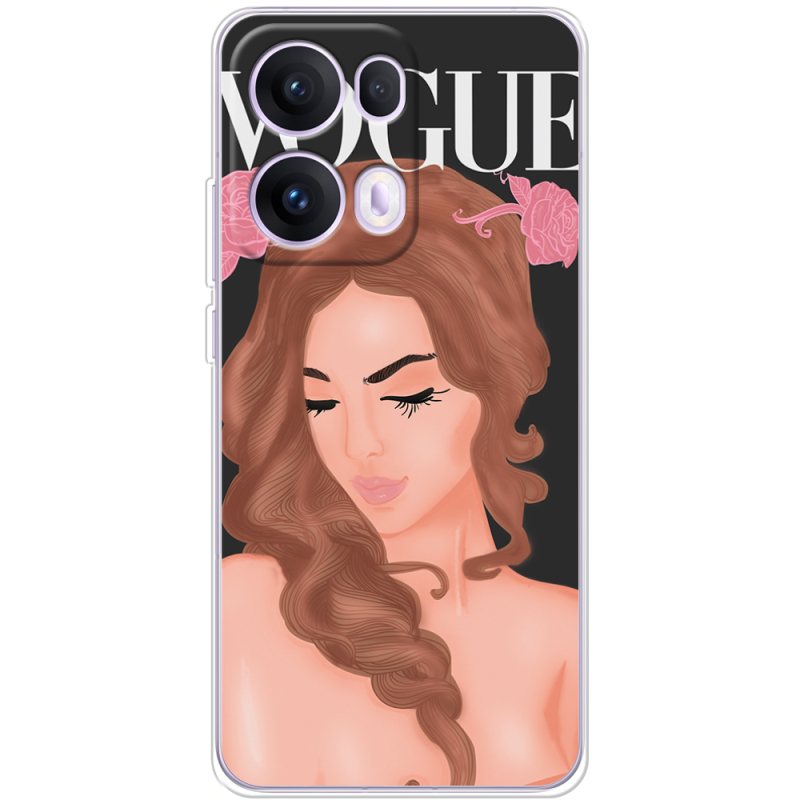 Чохол BoxFace OPPO Reno 13 Pro 5G Fashion Girl