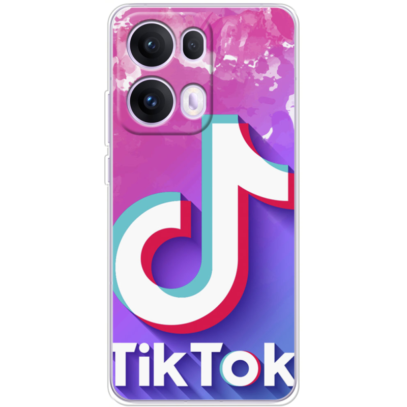 Чохол BoxFace OPPO Reno 13 Pro 5G TikTok