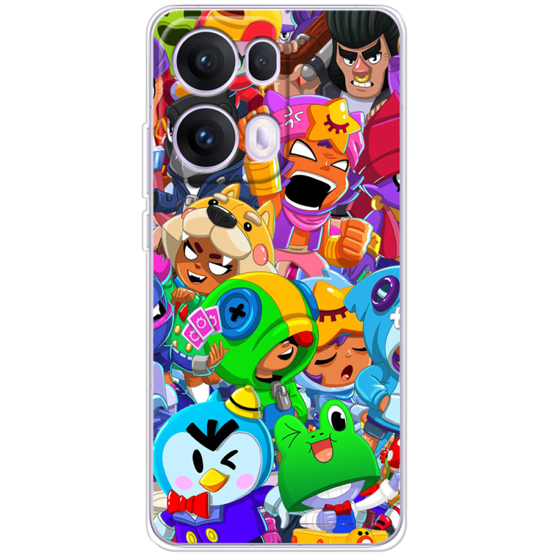 Чохол BoxFace OPPO Reno 13 Pro 5G friends brawl stars
