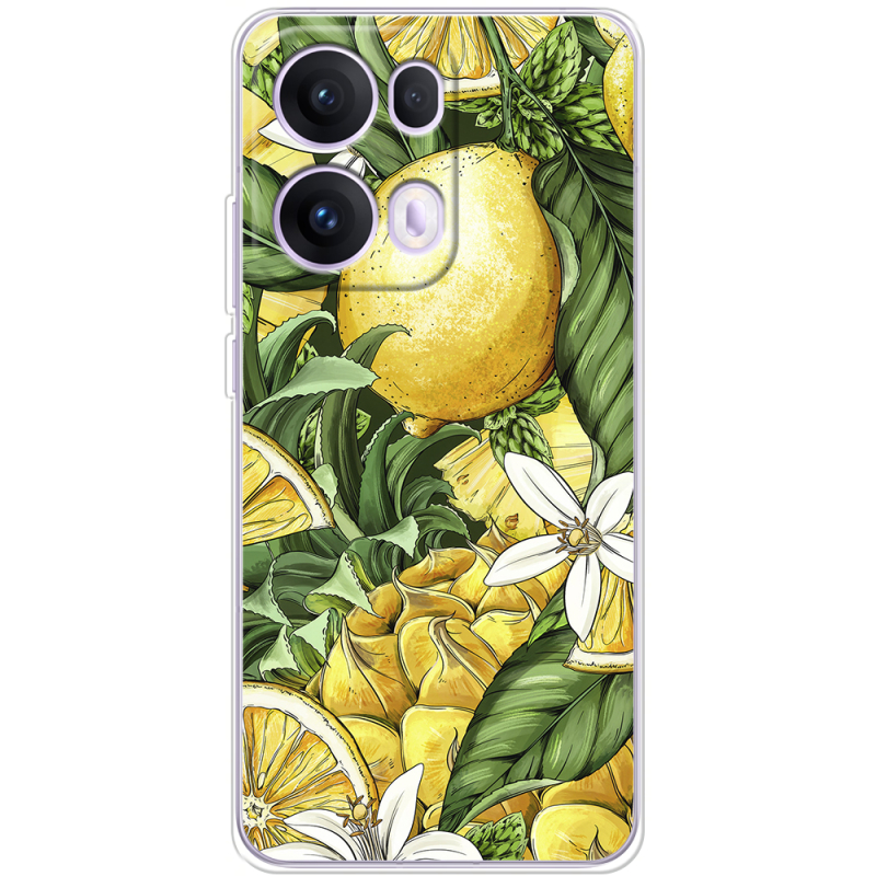 Чохол BoxFace OPPO Reno 13 Pro 5G Lemon Pattern