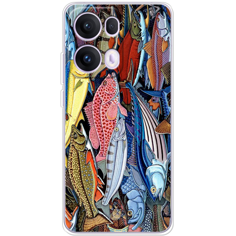 Чохол BoxFace OPPO Reno 13 Pro 5G Sea Fish