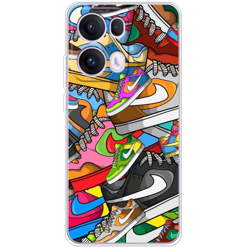Чохол BoxFace OPPO Reno 13 Pro 5G Sneakers