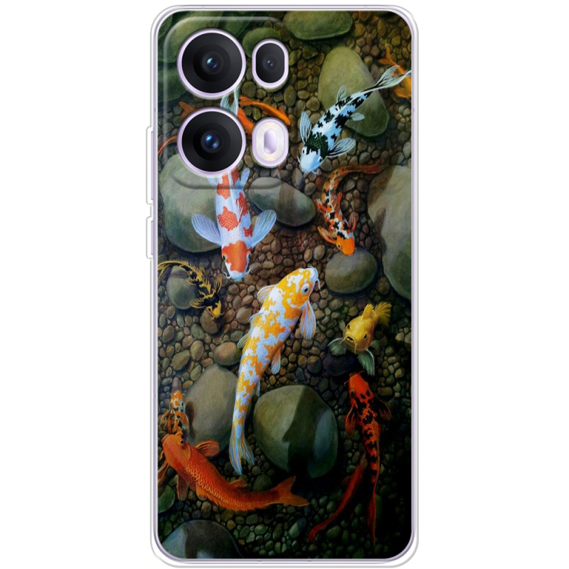 Чохол BoxFace OPPO Reno 13 Pro 5G Underwater Koi