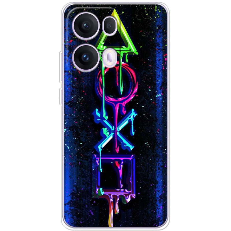 Чохол BoxFace OPPO Reno 13 Pro 5G Graffiti symbols