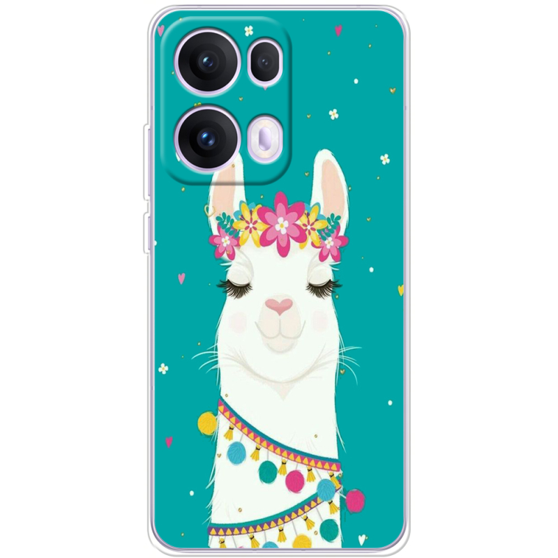 Чохол BoxFace OPPO Reno 13 Pro 5G Cold Llama