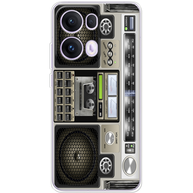 Чохол BoxFace OPPO Reno 13 Pro 5G Old Boombox