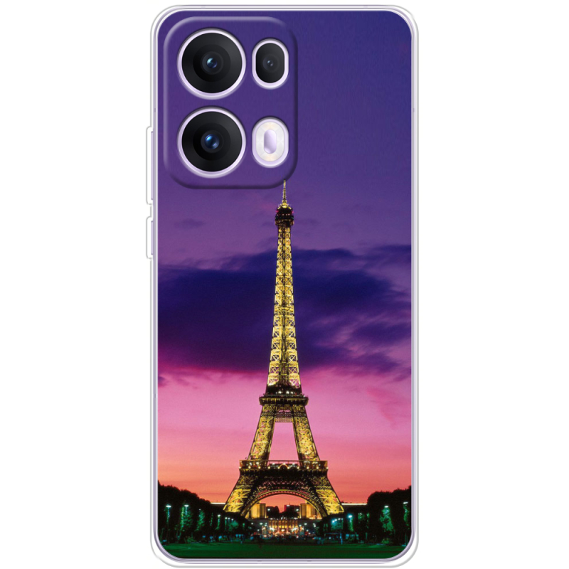 Чохол BoxFace OPPO Reno 13 Pro 5G Полночь в Париже