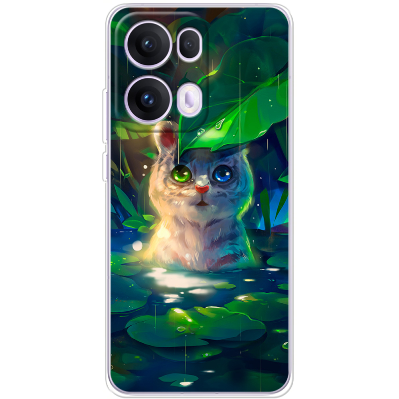 Чохол BoxFace OPPO Reno 13 Pro 5G White Tiger Cub