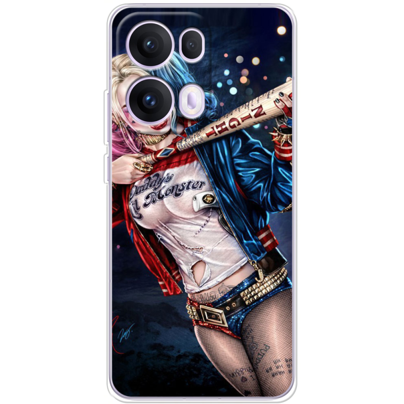 Чохол BoxFace OPPO Reno 13 Pro 5G Harley Quinn