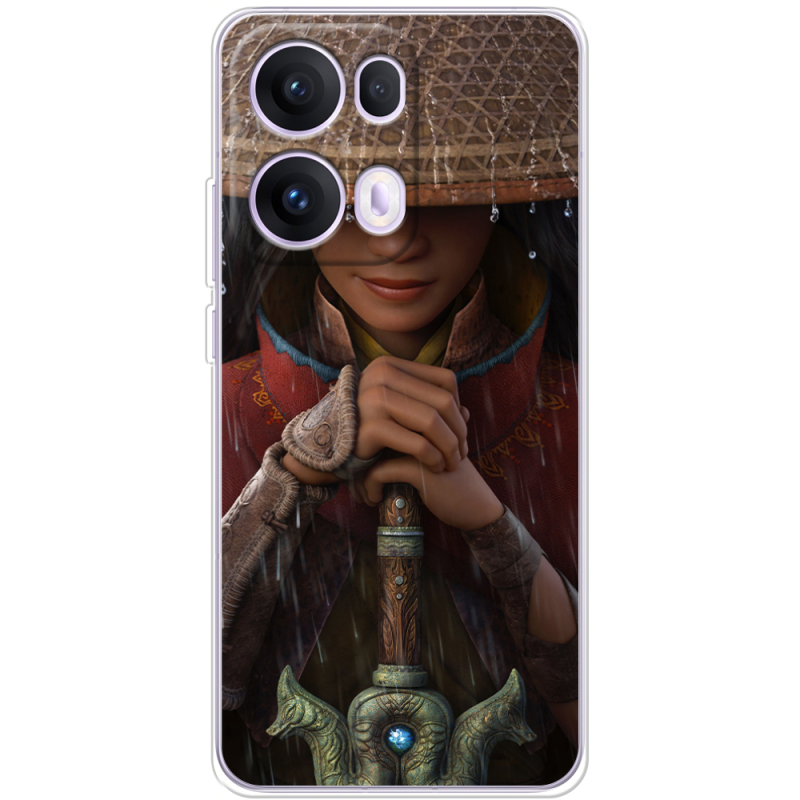 Чохол BoxFace OPPO Reno 13 Pro 5G Raya and the Last Dragon