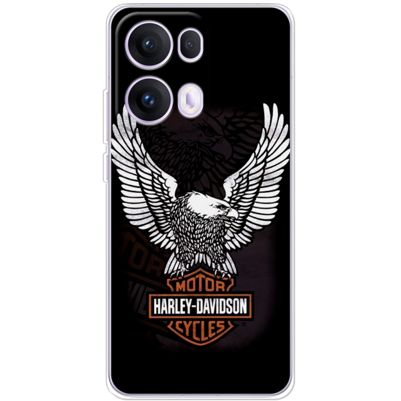 Чохол BoxFace OPPO Reno 13 Pro 5G Harley Davidson and eagle