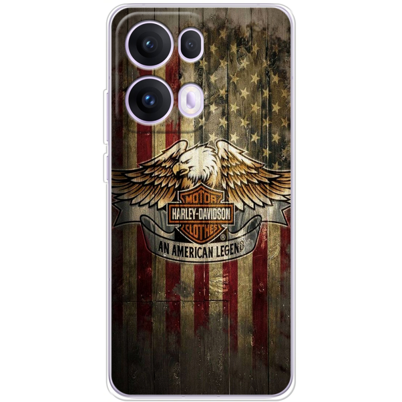 Чохол BoxFace OPPO Reno 13 Pro 5G Harley An American Legend