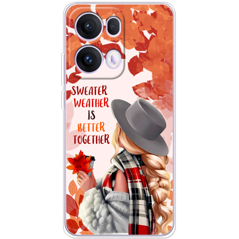 Чохол BoxFace OPPO Reno 13 Pro 5G Sweater Weather