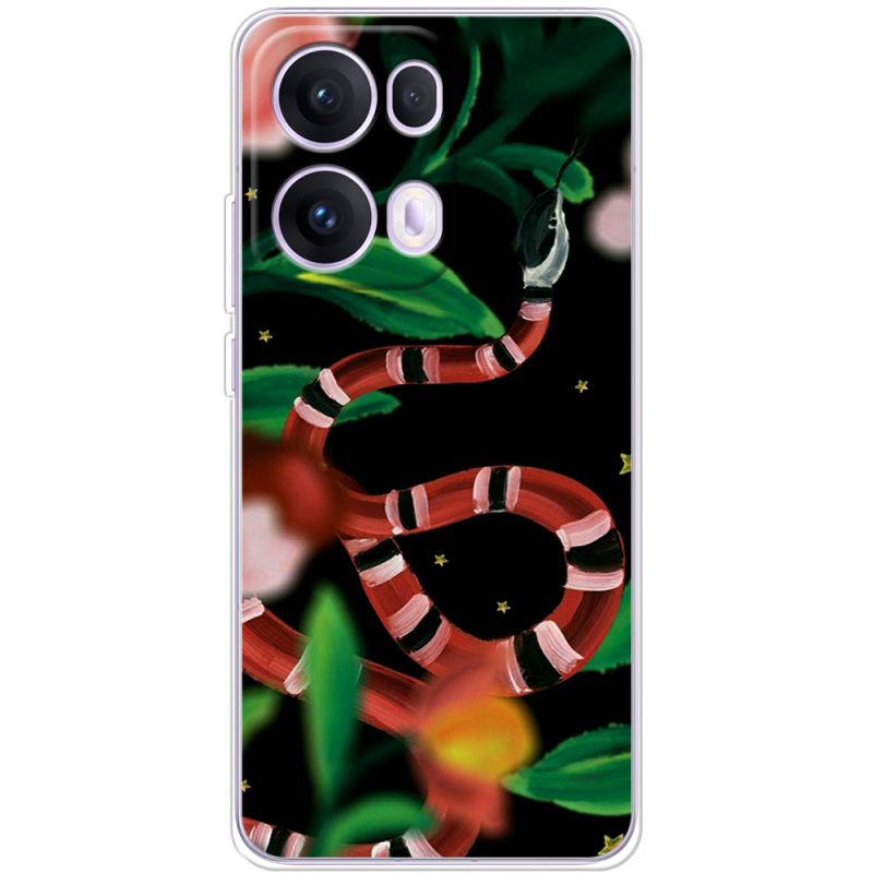 Чохол BoxFace OPPO Reno 13 Pro 5G Red Snake