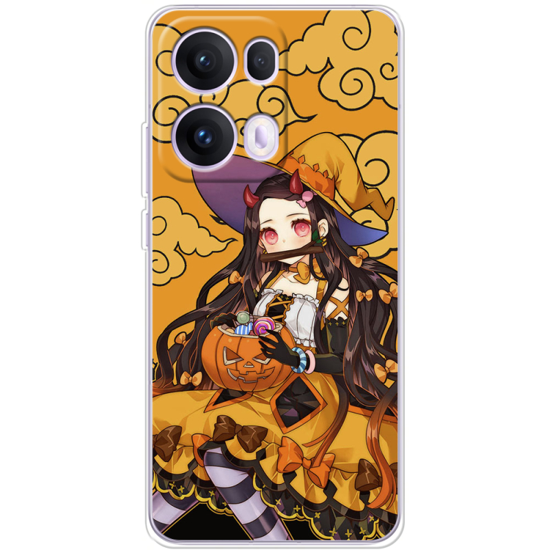 Чохол BoxFace OPPO Reno 13 Pro 5G Kamado Nezuko Halloween