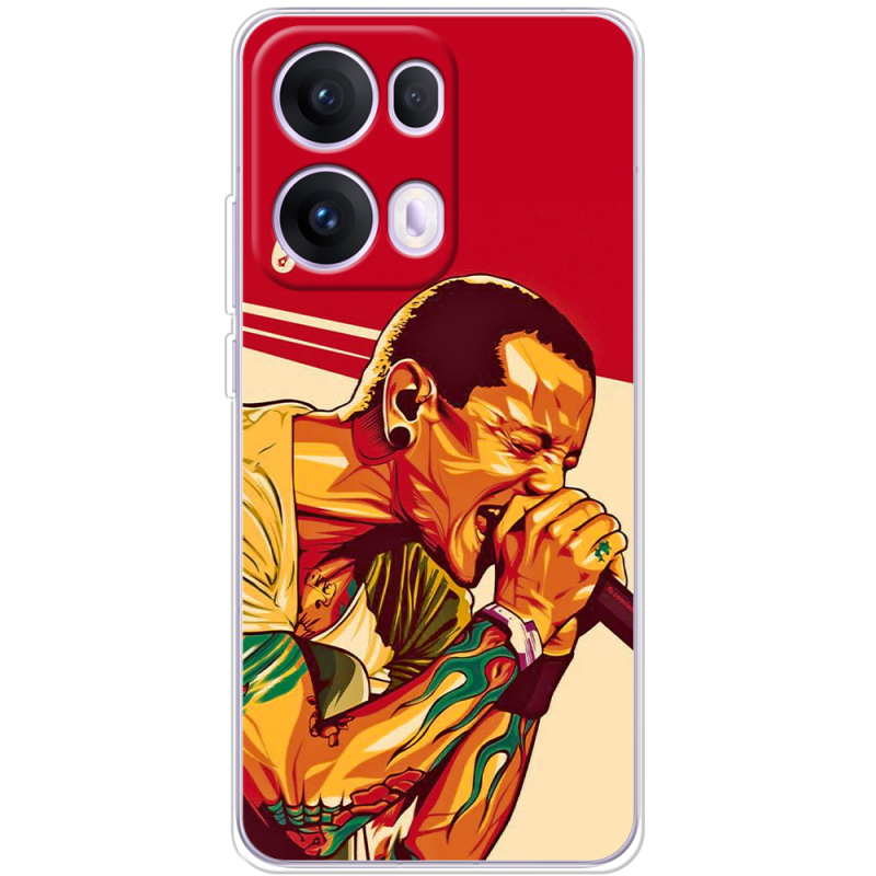 Чохол BoxFace OPPO Reno 13 Pro 5G Chester Bennington