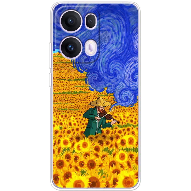 Чохол BoxFace OPPO Reno 13 Pro 5G Музика незалежної України