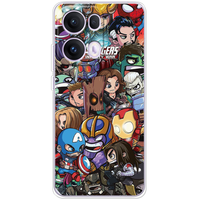 Чохол BoxFace OPPO Reno 13 Pro 5G Avengers Infinity War