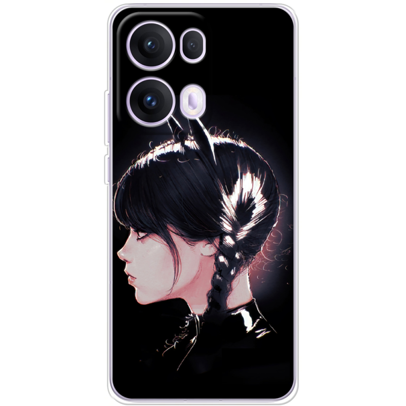 Чохол BoxFace OPPO Reno 13 Pro 5G Wednesday Davil