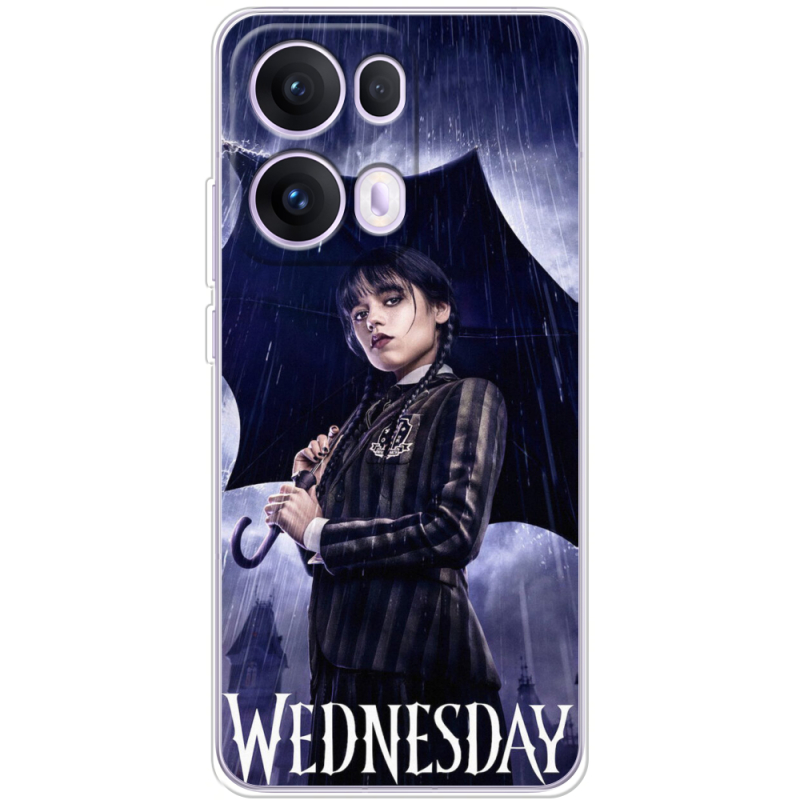 Чохол BoxFace OPPO Reno 13 Pro 5G Wednesday Addams
