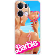 Чохол BoxFace OPPO Reno 13 Pro 5G Barbie 2023