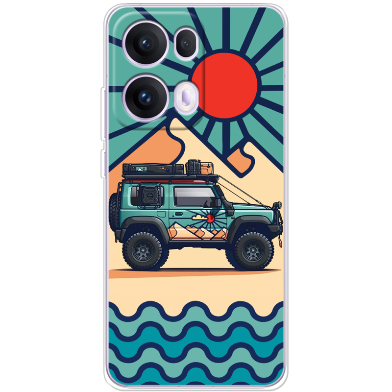 Чохол BoxFace OPPO Reno 13 Pro 5G Off Road