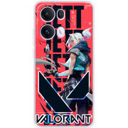 Чохол BoxFace OPPO Reno 13 Pro 5G Valorant Jett