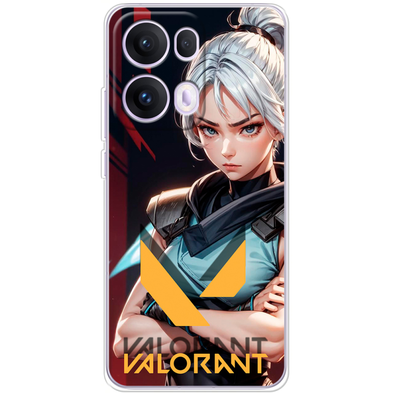 Чохол BoxFace OPPO Reno 13 Pro 5G Valorant Джет