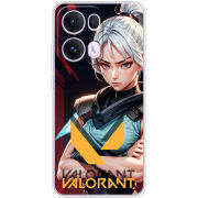 Чохол BoxFace OPPO Reno 13 Pro 5G Valorant Джет