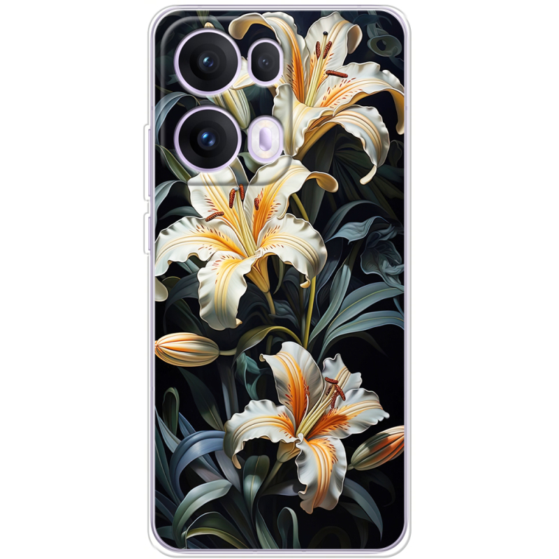 Чохол BoxFace OPPO Reno 13 Pro 5G Сяйво цвіту ночі