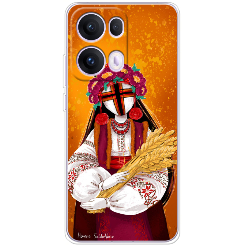 Чохол BoxFace OPPO Reno 13 Pro 5G Motanka by H Soldatkina