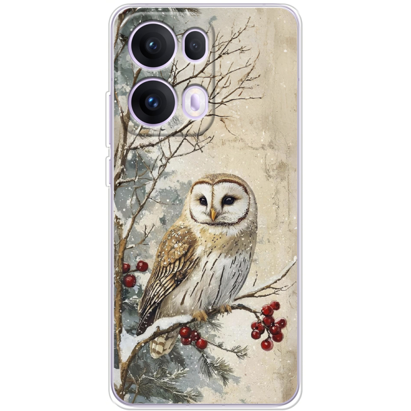 Чохол BoxFace OPPO Reno 13 Pro 5G Christmas Owl