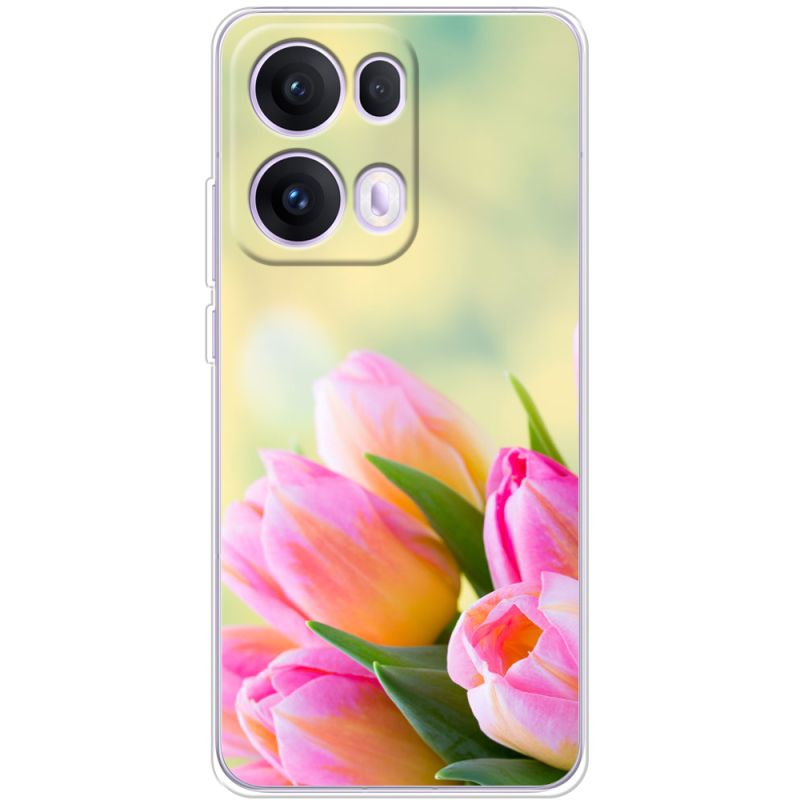 Чохол BoxFace OPPO Reno 13 Pro 5G Bouquet of Tulips